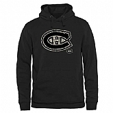 Men's Montreal Canadiens Black Rink Warrior Pullover Hoodie,baseball caps,new era cap wholesale,wholesale hats